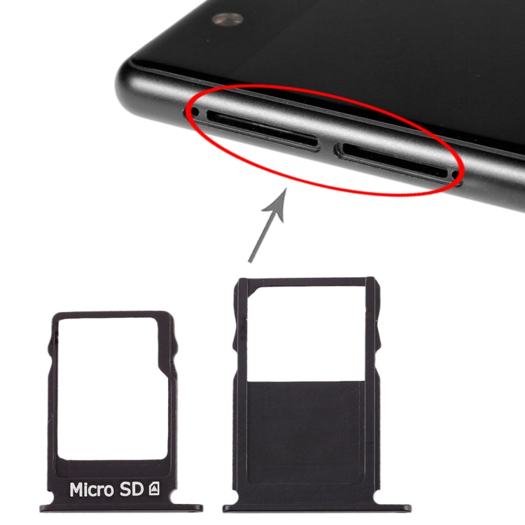 Vassoio scheda SIM + Vassoio scheda micro SD per Nokia 3 TA-1020 TA-1028 TA-1032 TA-1038, For Nokia 3 Vassoio scheda SIM + Vassoio scheda micro SD per Nokia 3 TA-1020 TA-1028 TA-1032 TA-1038, For Nokia 3